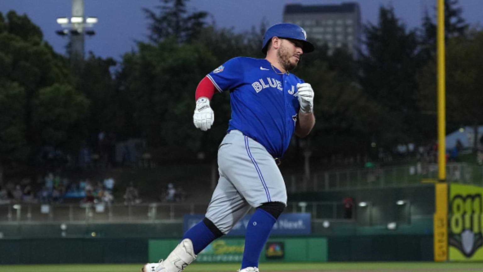 Jacob Lopez In play, run(s) to Alejandro Kirk - Toronto - MLB.com