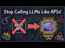 Stop Calling LLMs Like APIs (Do This Instead) | Rynaut - The Agentic Architect