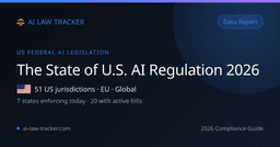 The State of U.S. AI Regulation — 2026 - AI Law Tracker