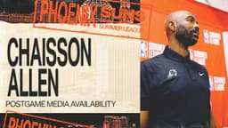 HC Chaisson Allen Phoenix Suns Summer League Postgame Media Availability