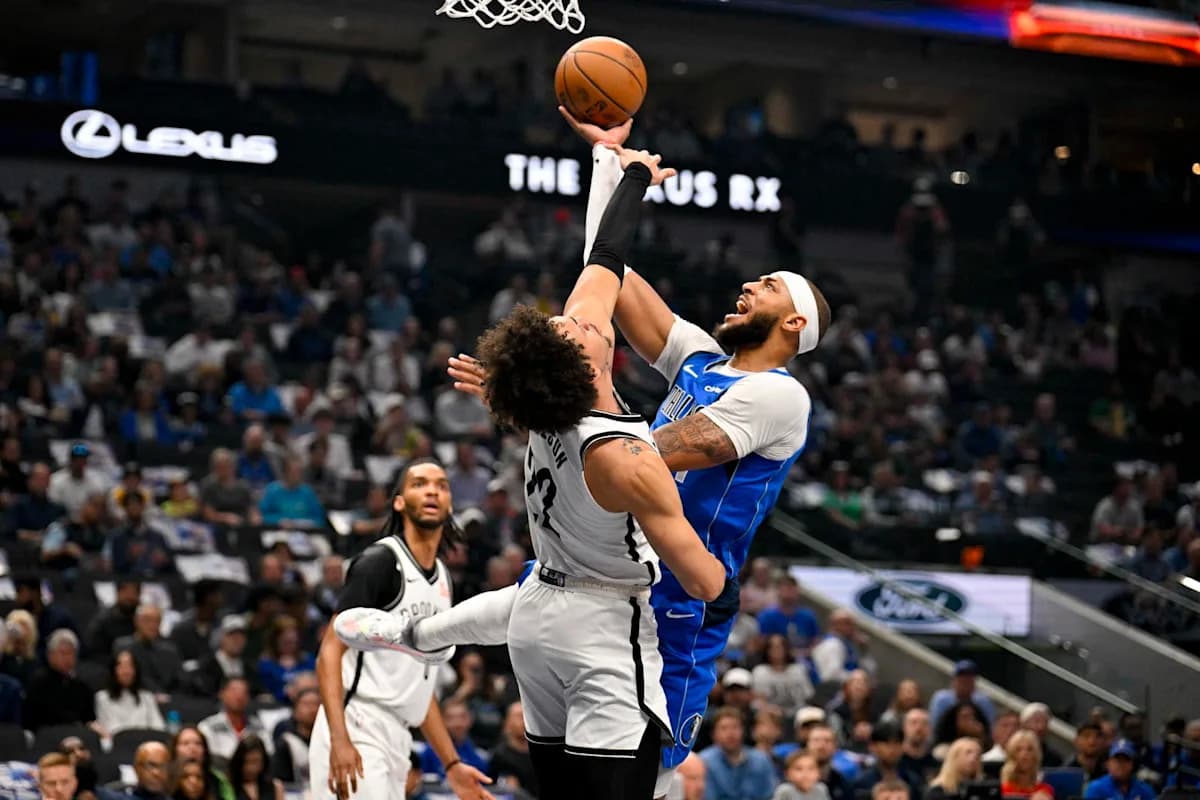 Should Nets Strengthen Center Depth by Trading for ...