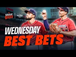 Top 3 Bets for Wednesday | MLB Betting Picks & 2026 US Open Predictions