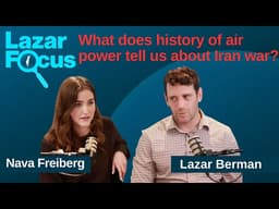 What does history of air power tell us about Iran war?