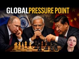 APRIL 2026 → 2028: Global Pressure on China, Russia, India