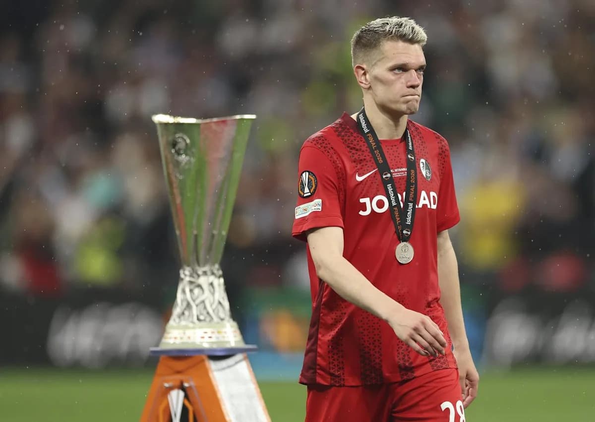 Europa League final defeat and World Cup snub: Ginter opens up ...