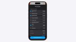 Apple is fixing the headache of splitting the bill with its new Siri in Camera feature