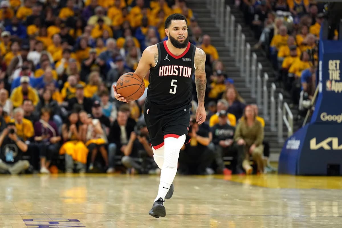 Fred VanVleet sets injury return date ahead of 2026-27 ...