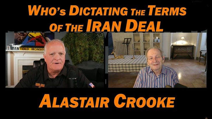 Auguries for US to strike a deal with Iran and/or Russia are dark 