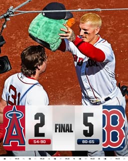 @MLB: Adley Rutschman and Jarren Duran both homer and the @RedSox win their 80th game of the season! https...