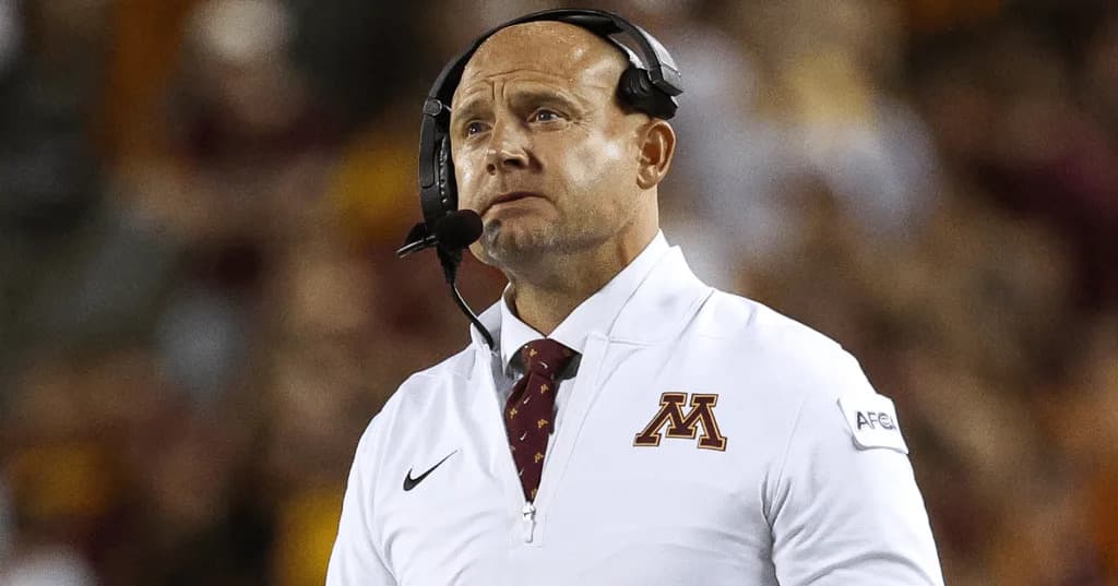 P.J. Fleck addresses NIL disparity between Minnesota ...