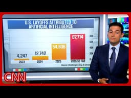 Record high layoffs driven by AI: Econ analyst reacts