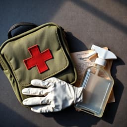 French Protest Medics