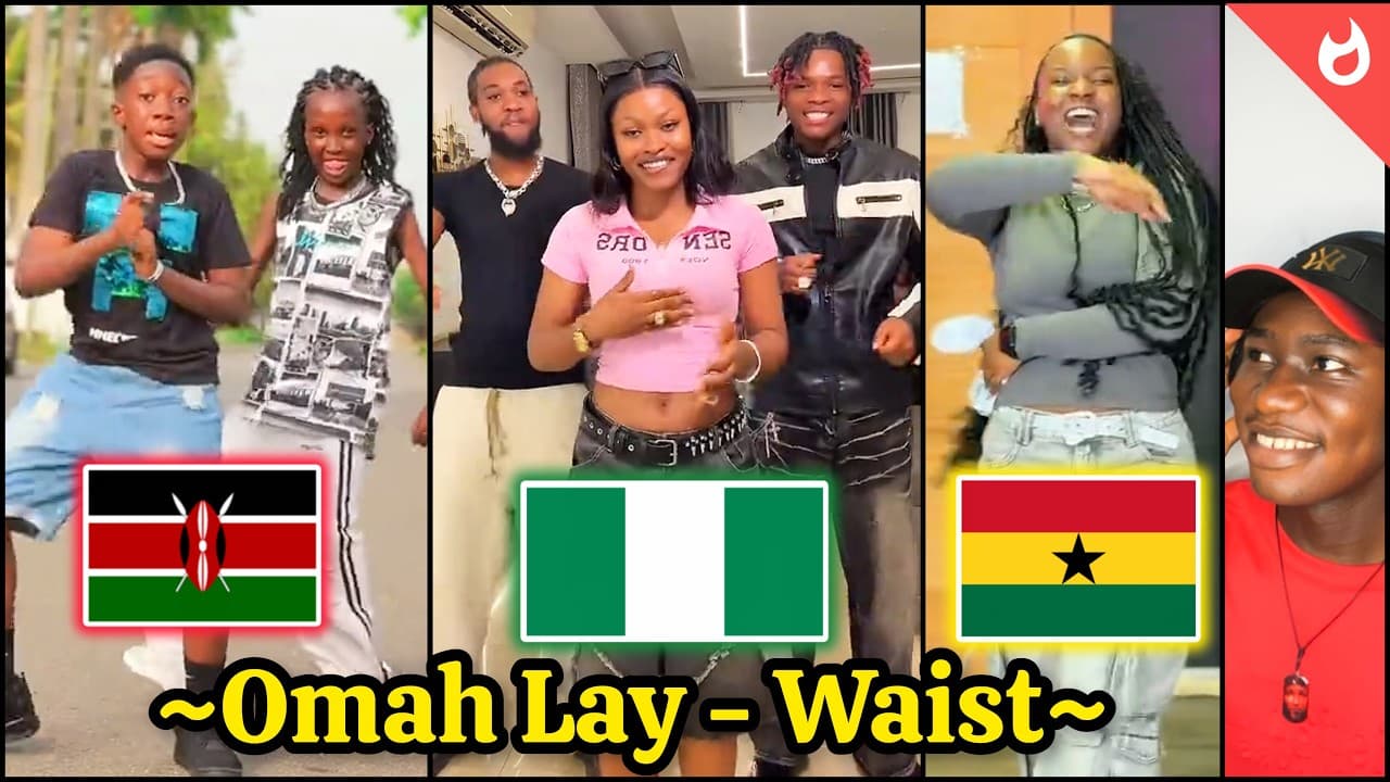 Amapiano & African Dance Challenges