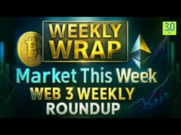 BitMine Scoops 71K ETH For $143M, Nears 4% Supply | Weekly Wrap | 3.0 TV