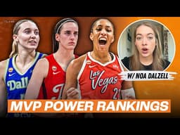 WNBA MVP Race: Ranking A'ja Wilson, Caitlin Clark, Paige Bueckers, & Other Candidates | WNBA Today
