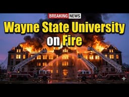 Wayne State University's Maccabees Building On Fire In Detroit: Latest News