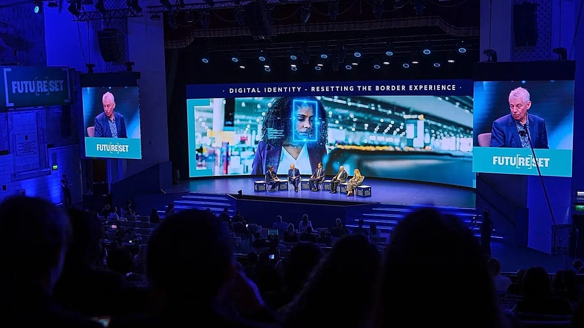 Passport-free travel, AI agents and longevity