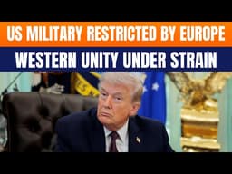 LIVE: US Faces European Pushback: Allies Restrict Military Access Amid Iran Conflict
