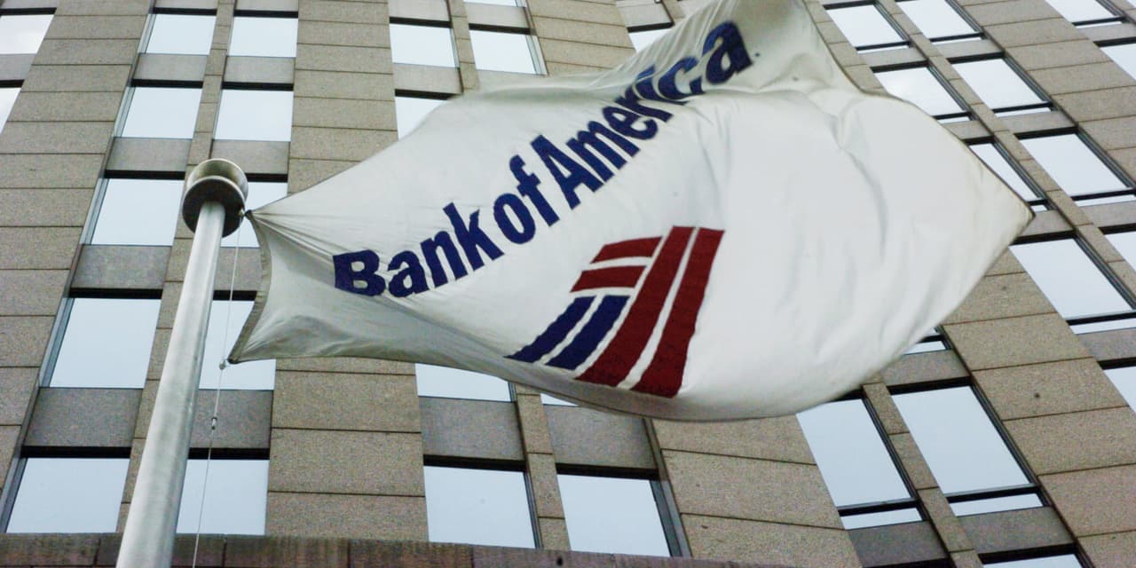 Bank of America’s 30% jump in equities revenue pushes stock toward a two-month high - MarketWatch