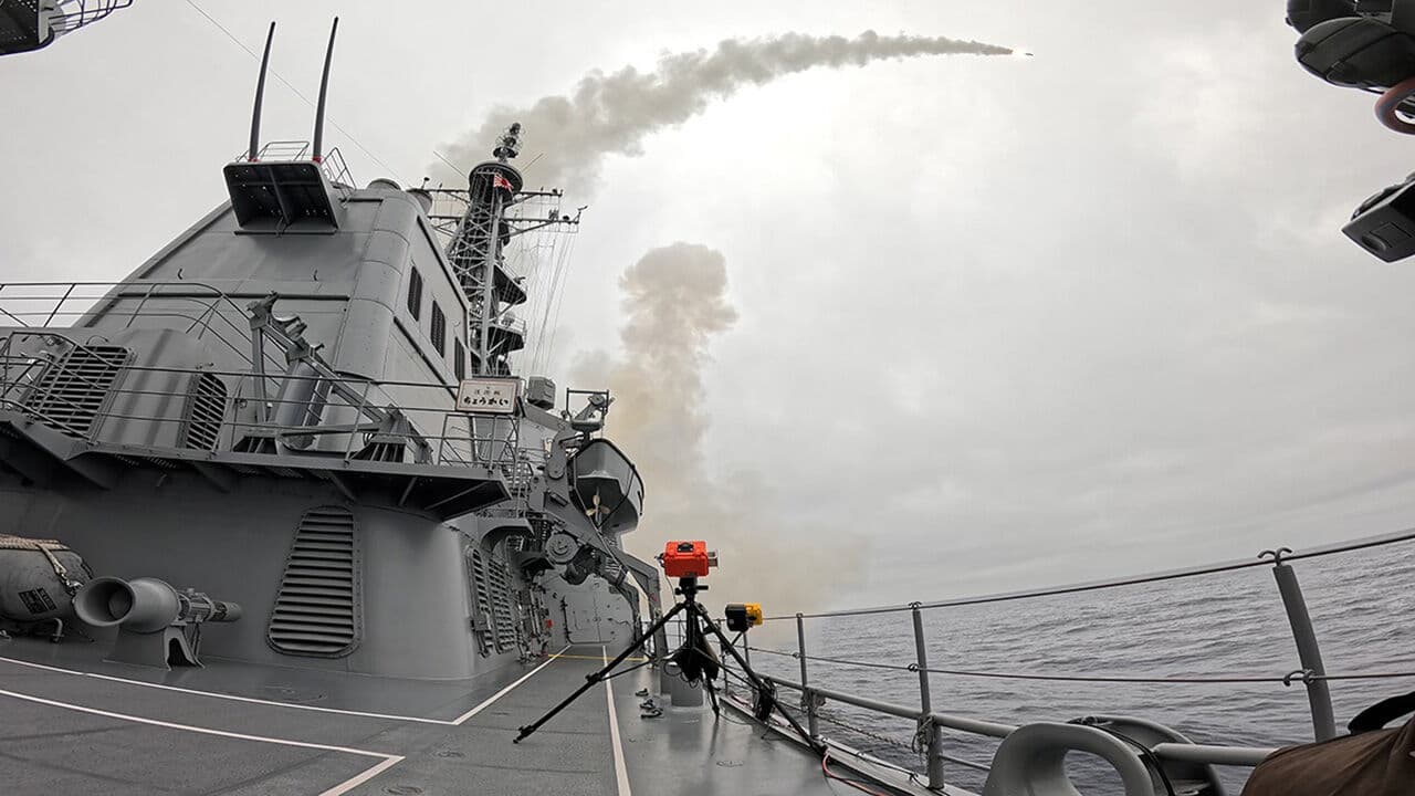 Japan Conducts First Test Launch of Tomahawk Missiles in ...