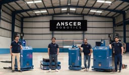 {Funding ALERT} ANSCER Robotics Raises Rs 45 Cr Led by IAN Group