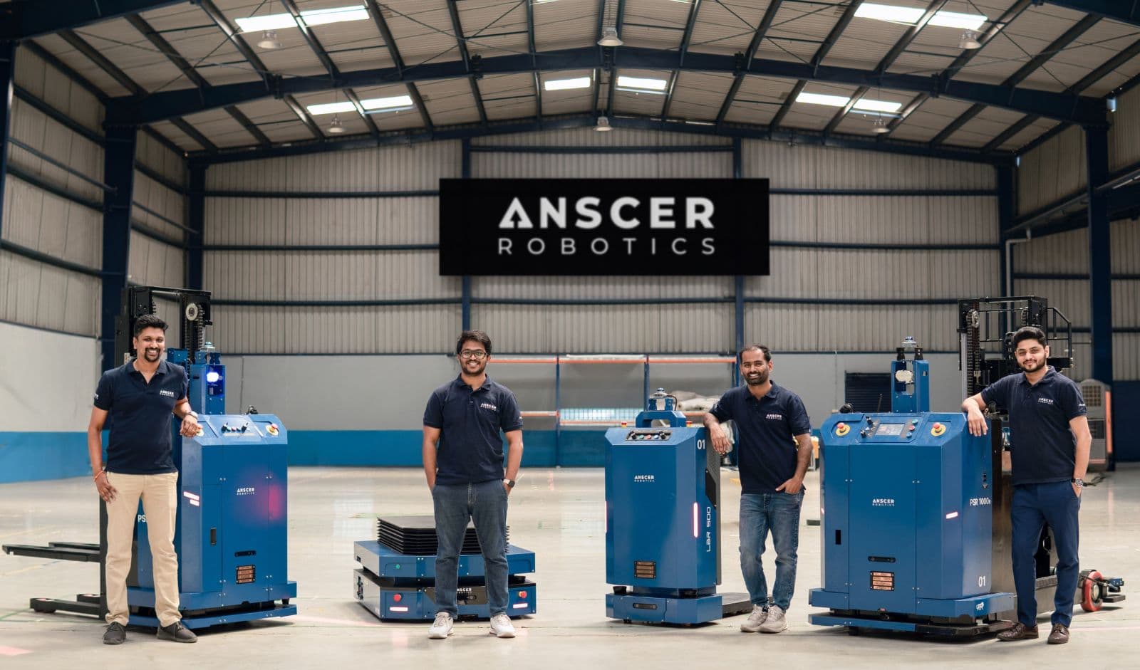 {Funding ALERT} ANSCER Robotics Raises Rs 45 Cr Led by IAN Group