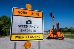 Kentucky safety camera pilot shows positive results in work zones