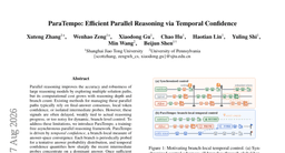 ParaTempo: Efficient Parallel Reasoning via Temporal Confidence