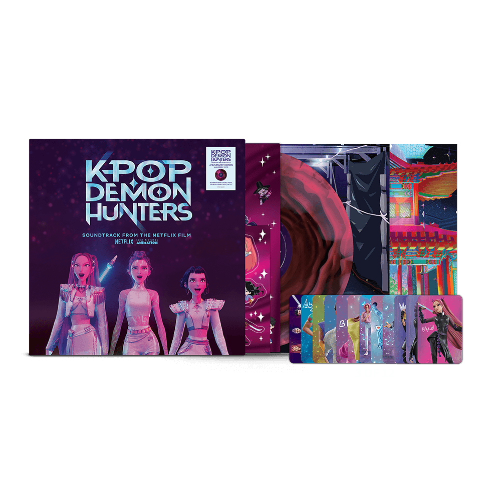 KPop Demon Hunters (Soundtrack from the Netflix Film) Anniversary LP