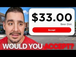 DoorDash Sent Me A $33 Order...Worth It?