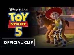 Toy Story 5 - Official 'Jessie and Lily Pad' Clip (2026) Joan Cusack, Greta Lee