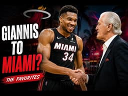 The Giannis Antetokounmpo Noise Around Miami Is Growing Louder
