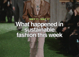 What Happened in Sustainable Fashion News This Week