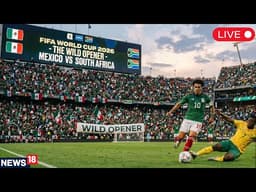 FIFA WORLD CUP 2026 Opening Match LIVE | Mexico Vs South Africa | Group A Match |Mexico City Stadium