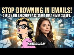 How to Automate Your Inbox with an AI Executive Assistant | Marblism Eva AI Assistant Tutorial