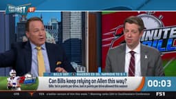 Can the Bills continue to rely solely on Josh Allen's high- ...
