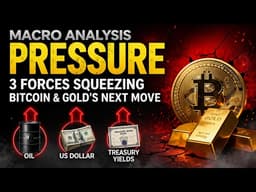 Macro Analysis: 3 Forces Squeezing Bitcoin & Gold’s Next Move
