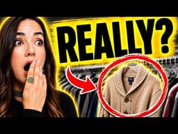 Most Thrifters Ignore These