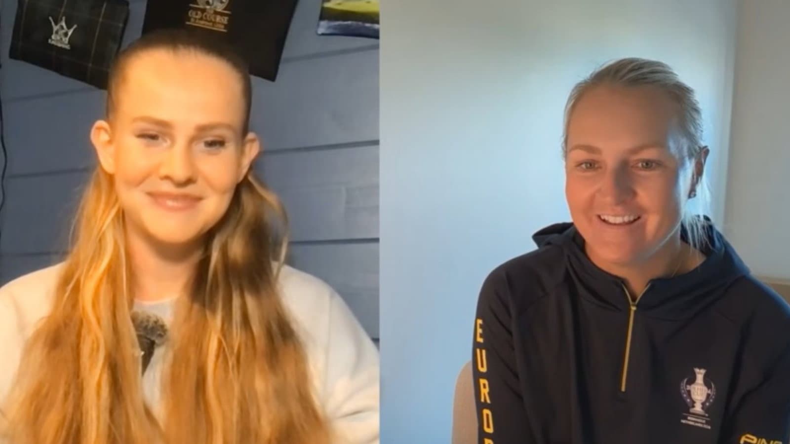 Anna Nordqvist opens up on retirement and Solheim Cup captaincy ...