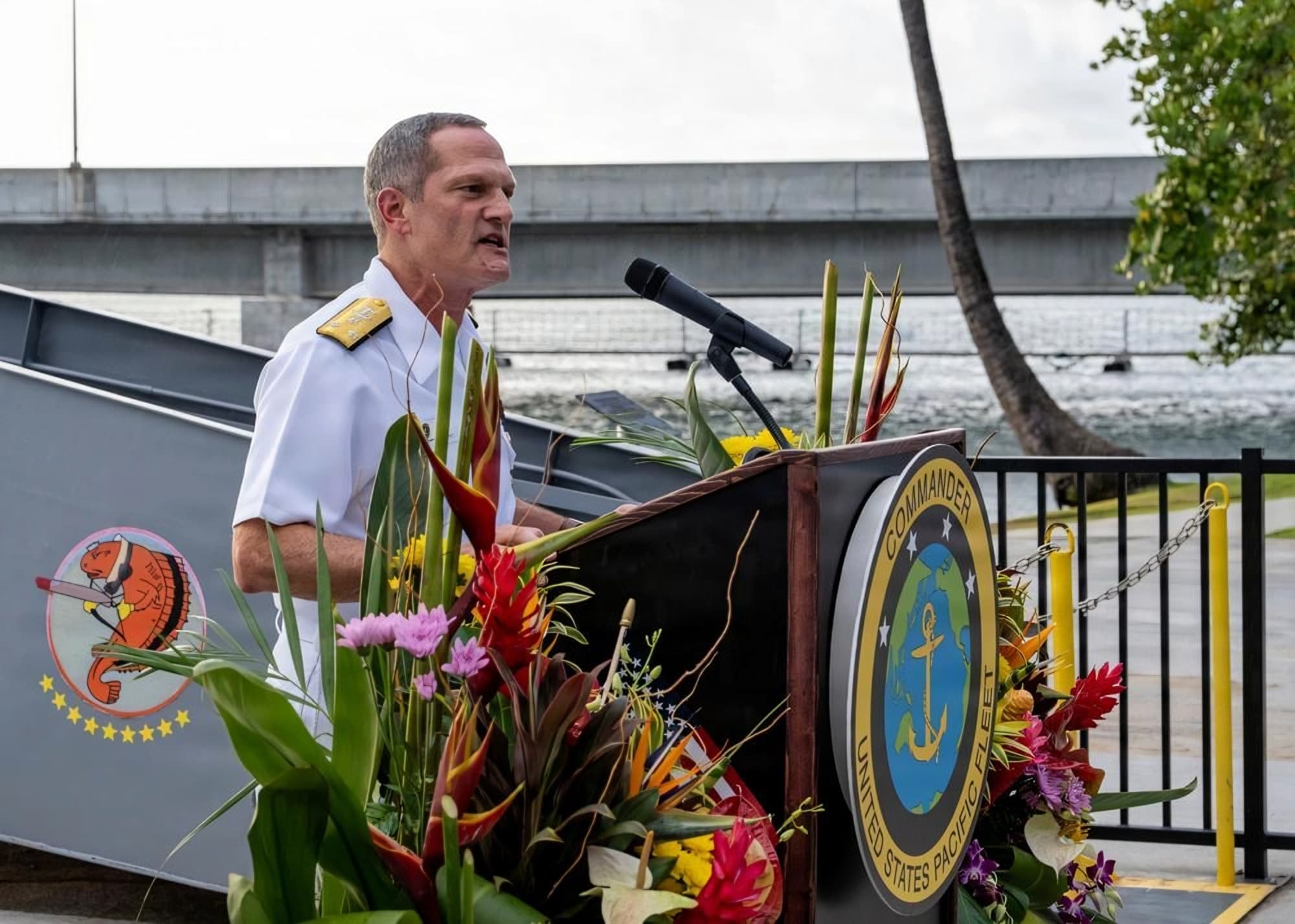 US commander praises Korea's RIMPAC leadership