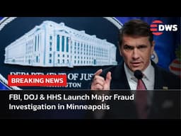 FULL URGENT BRIEFING: FBI, DOJ & HHS Launch Major Fraud Investigation in Minneapolis | AC15