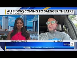 Talking 'comedy and the meaning of fatherhood' with Ali Siddiq