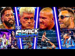 WWE Smackdown Highlights May 1, 2026 - WWE Smack down Friday night Highlights 05/01/2026 Full Show