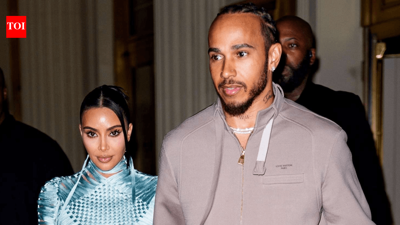 Kim Kardashian & Lewis Hamilton Relationship Escalation