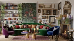 23 Maximalist Living Room Ideas Full of Bold Style
