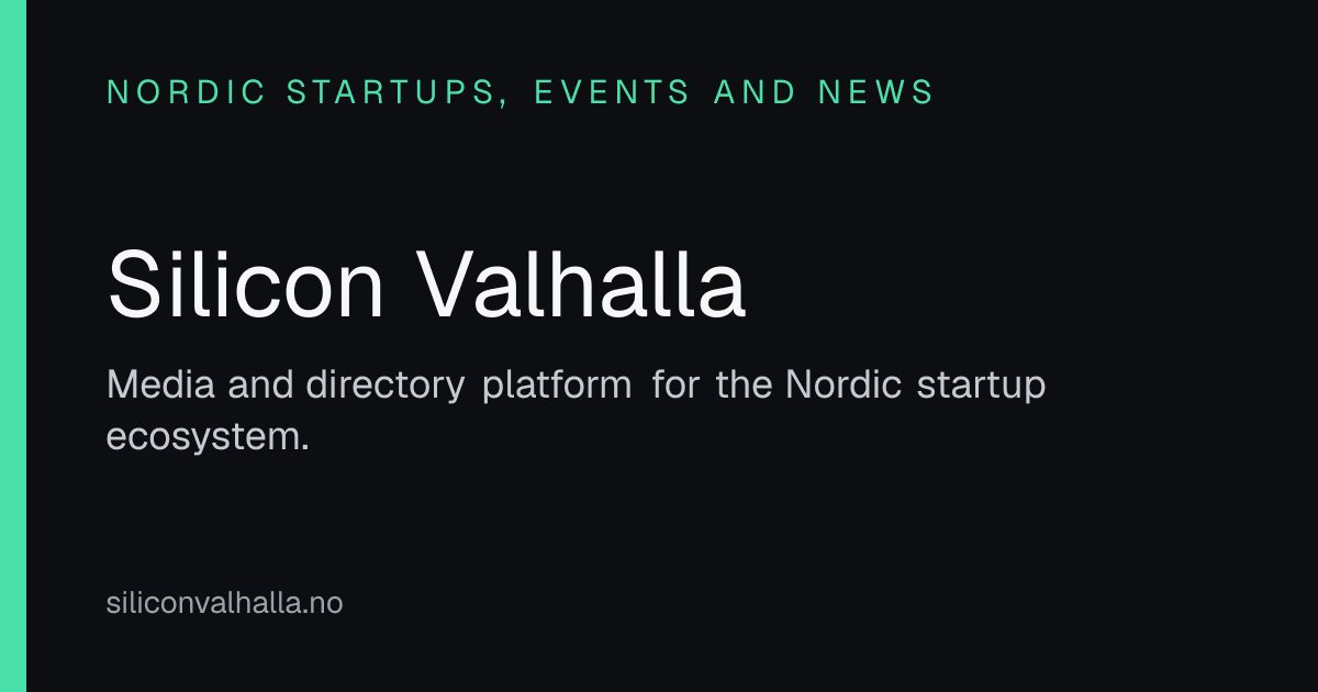 Startups in Stockholm, Sweden