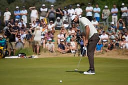 Scheffler rues missed putts but happy with his game after ...