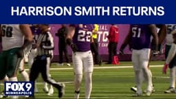 Minnesota Vikings bringing back Harrison Smith for 2026 season