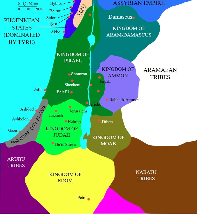 Ahab, the king who made Israel a regional power