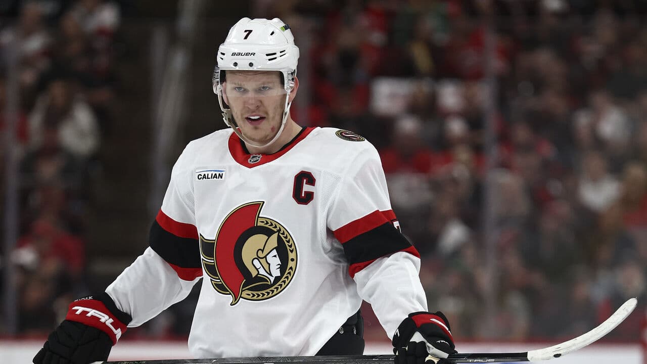 Senators planning video tribute for Tkachuk - theScore